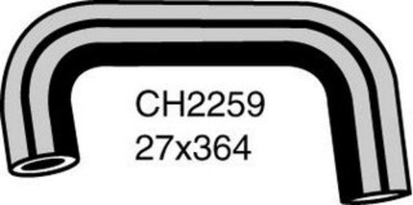 MACKAY HOSE BYPASS NISSAN MAXIMA CH2259