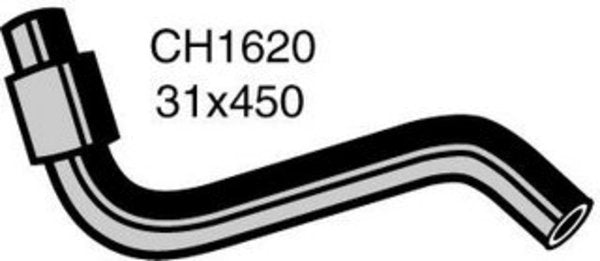 MACKAY Radiator Lower Hose HOLDEN TOYOTA SV21R - 2.0L I4 CH1620