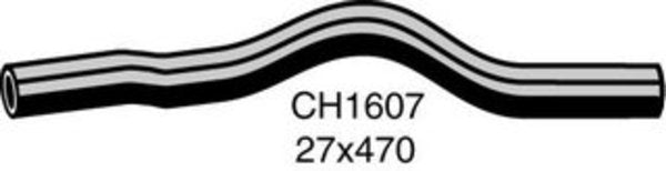 MACKAY Radiator Upper Hose - HYUNDAI EXCEL X1 - 1.5L I4 PETROL - Manual & A