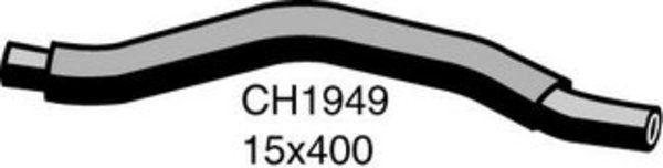 MACKAY Heater Hose FORD MAZDA 626 GE 2.5L V6 PETROL Manual & Auto CH1949