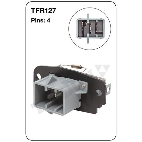 Tridon Heater Fan Resistor TFR127