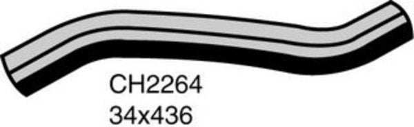 MACKAY HOLDEN HSV RADIATOR HOSE UPPER CH2264