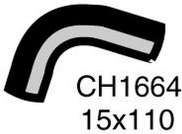 MACKAY Heater Hose FORD CH1664