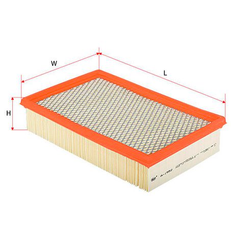 SAS AUTO PARTS AIR FILTER AFA1439