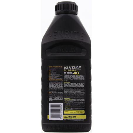 Penrite Vantage Full Synthetic 10W-40 Engine Oil 1L