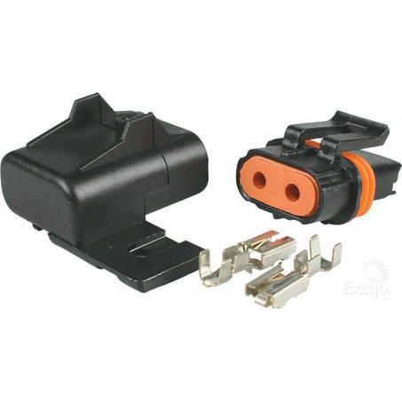 OEX In Line Fuse Holder Standard Blade 1 Way 30A 10 Pce