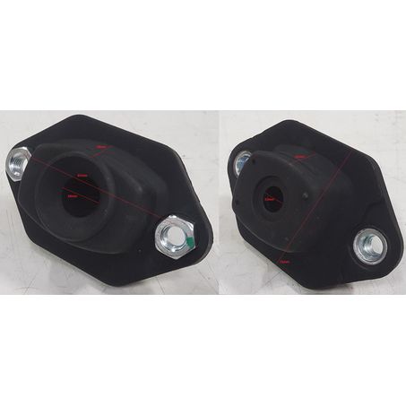 SAS AUTO PARTS STRUT MOUNT MT802