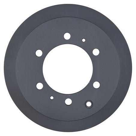 RDA Brakes Standard Disc Brake Rotor Vented 312mm RDA785