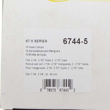 Ideal Hose Clamp 57-82mm 6744-5