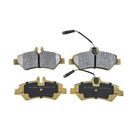 RDA EXTREME HEAVY DUTY BRAKE PAD SET MERCEDES-BENZ VOLKSWAGEN RDX2118SM