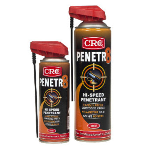 CRC Penetr8 Hi Speed Penetrant Aerosol 500 ml