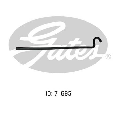 Gates Moulded Heater Hose 02-1325