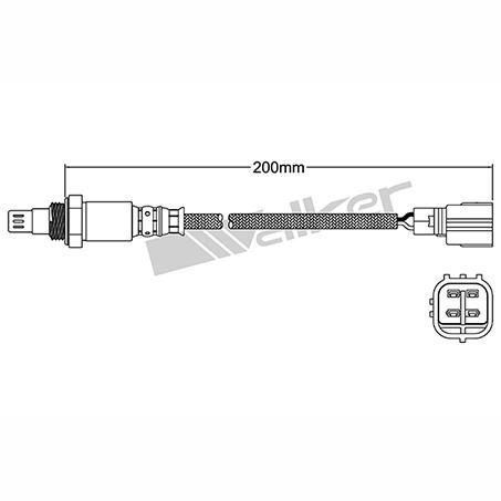 OEX Oxygen Sensor OOS5291