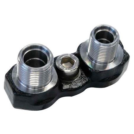 OEX Fitting Steel # 8 + # 10 GM Pad - MOR Horizontal - FLEX 7