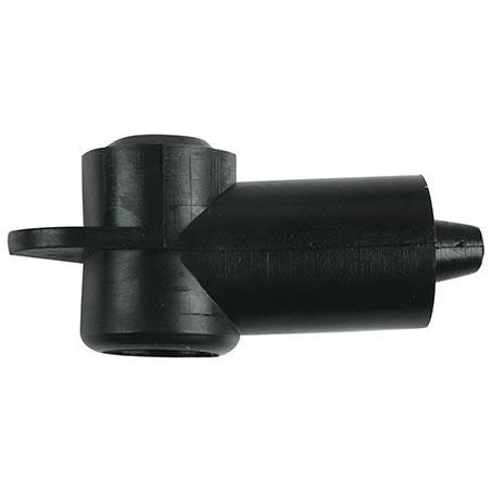 OEX Stud Terminal Insulator End Entry Black