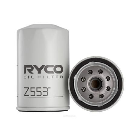 RYCO OIL FILTER ( SPIN ON ) Z553
