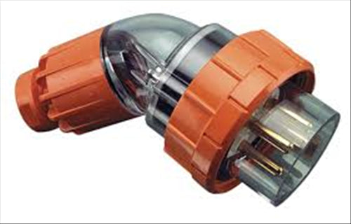 PDL PLUG 32A 4PIN 500V ANGLE