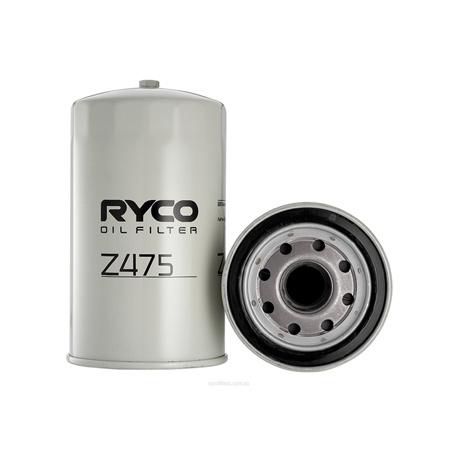 RYCO OIL FILTER ( SPIN ON ) Z475