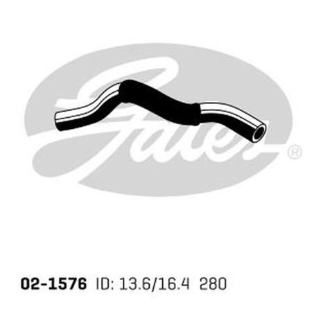GATES HEATER HOSE 02-1576