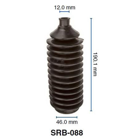 Kelpro Steering Rack Boot Kit - SRB-088