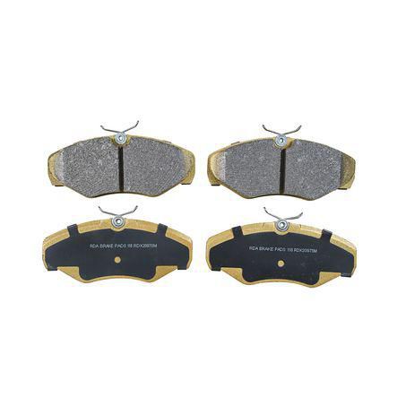RDA EXTREME HEAVY DUTY BRAKE PAD SET CITROEN MAHINDRA RENAULT RDX2097SM