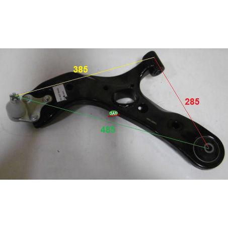 SAS AUTO PARTS SAS Control Arm LA224L