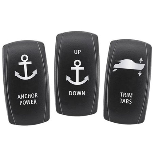 Narva Switch Face 3 Pack Marine