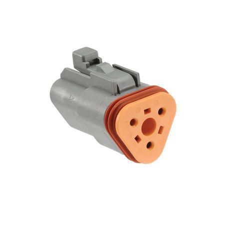Narva Deutsch DT No16 - 3 Way Plug 10 Pce