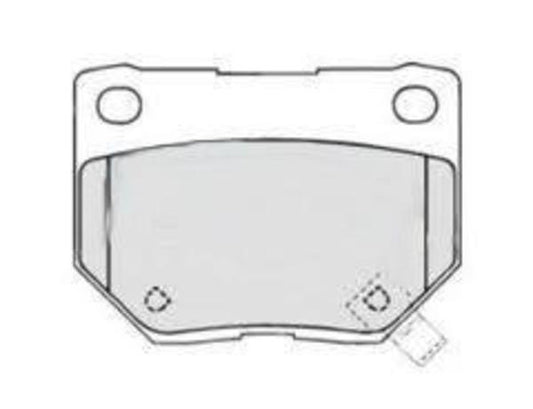 DB1220 E REAR DISC BRAKE PADS - NISSAN 300ZX 89-97 036502