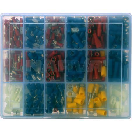 Narva TERMINAL AND CONNECTOR ASSORTMENT KIT