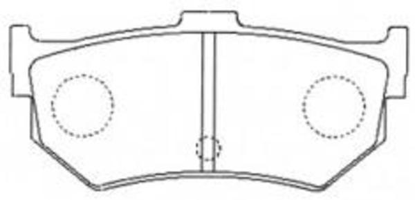 Remsa DB301 E -PADS - HONDA PRELUDE R 79-