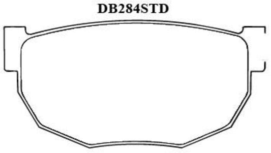 DB284T E -PADS - NISSAN 200 SX R 81-83 015100