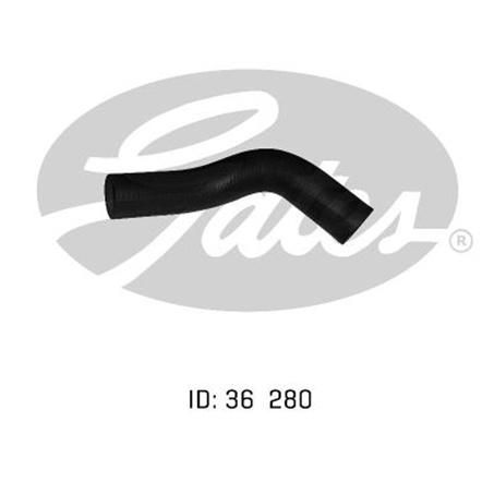 Gates Radiator Hose Upper 05-0937