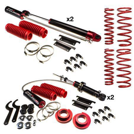 Drivetech 4x4 Enduro Pro Suspension Lift Kit DTSK-NIS08JHR