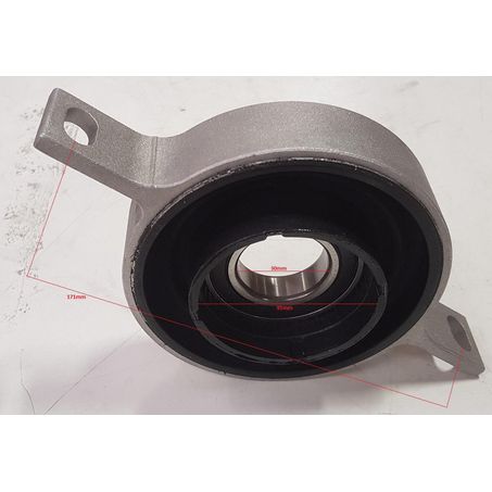 SAS AUTO PARTS BMW HANGER BEARING HB601