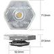 TRIDON NON RECOVERY RADIATOR CAP - (TRC8)