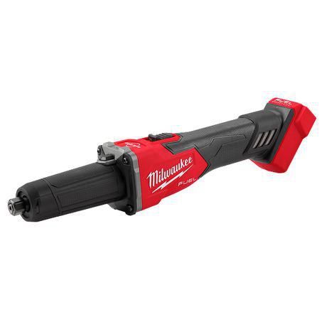 Milwaukee M18 FUEL 1/4in Braking Die Grinder with Slide Switch (Tool Only) M18FDGRB0