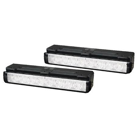 HELLA 24V LED Daytime Running Light Rectangle 563624V