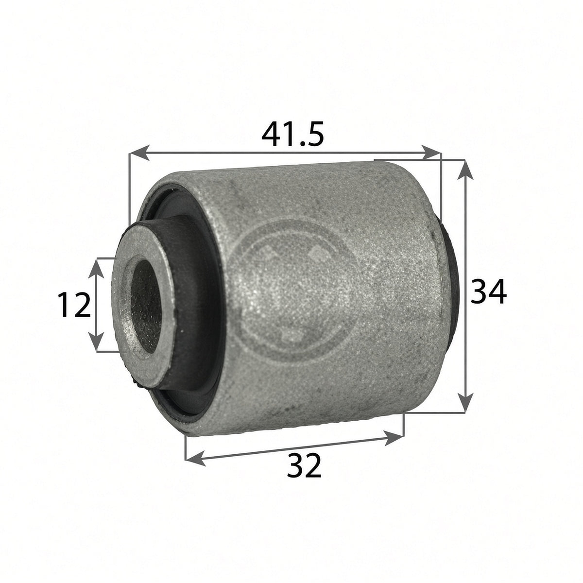 Subaru Upper Inner Control Arm Bush - 35H035