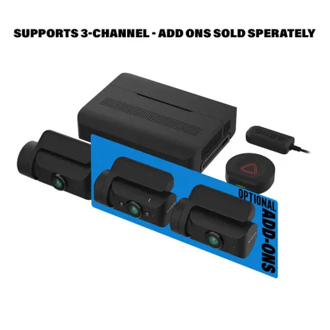 BlackVue DR770X-Box Pro Dashcam System 1080P – Front Camera + Central Secure Recording Box, 64GB