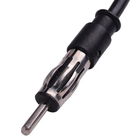 Universal FM Signal Amplifier & Noise Filter | In-Line Aerial Booster Adapter