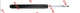 LEXUS GS350 2012-2015 REAR EXCEL-G GAS SHOCK STRUT ABSORBER 7240001
