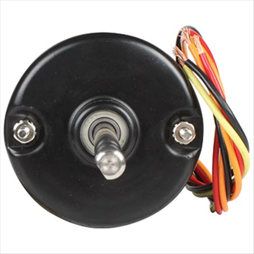 Fan Motor 24V Dual Shafts 3 Speeds EMX404