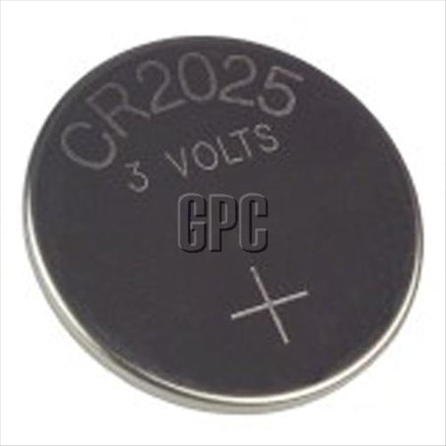 OEX BUTTON CELL CR2025 SINGLE BATT