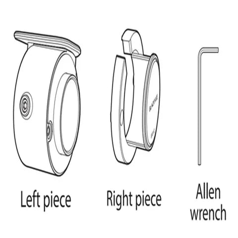 BlackVue Tamper-Proof Case for Sedan & SUV – DR750X LTE Compatible