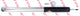 HONDA CIVIC 2001-2006 REAR GAS-A-JUST SHOCK STRUT ABSORBER 553365