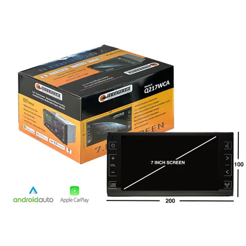 Mongoose Wireless Multimedia Unit for Toyota | Apple CarPlay & Android Auto