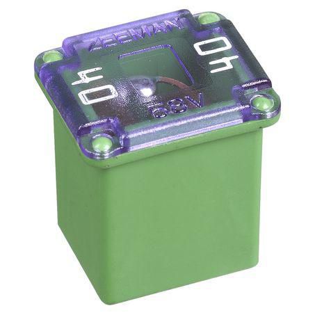 Narva LJC MINI FUSIBLE LINK 40A GREEN SINGLE BLISTER PACK
