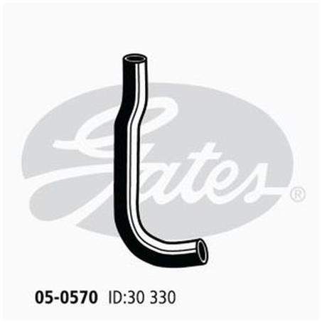 Gates Radiator Hose Upper 05-0570