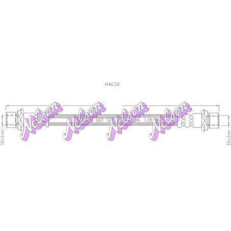 NELSON STOKES HOSE TOYOTA PREVIA CXR#-TCR# 92- INN